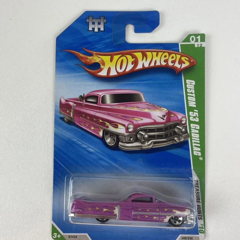2009 Hot Wheels Custom 53 Cadillac Treasure Hunt 01 of 12 Purple